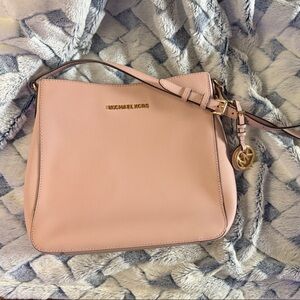 Michael Kors Blush Crossbody Bag